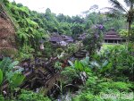 グヌン カウィ スバトゥ寺院 Pura Gunung Kawi Sebatu - バリ島観光スポット