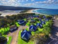 Beach Cabins Merimbula ホテルの詳細