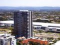 Synergy Broadbeach Apartments ホテルの詳細