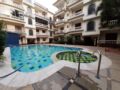 1br apartment with pool in calangute ホテルの詳細