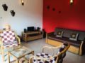 Blue Flamingo Goa Luxury Baga Beach 1BHK Apartment ホテルの詳細