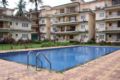 Chic 2 BHK with a pool, near Calangute Beach/73533 ホテルの詳細