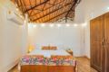 Chic suite with a pool, near Candolim Beach/73831 ホテルの詳細