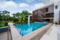 Contemporary 2 BHK for 6, near Uddo Beach /74198 ホテルの詳細