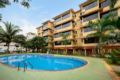 Elegant 1 BHK for 3, near Vagator Beach /74506 ホテルの詳細